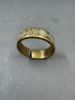 Flott armring i messing.