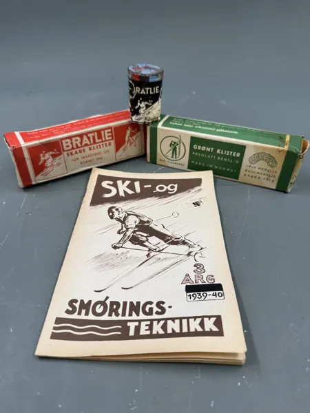 Ski- 4 deler 