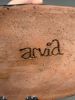Keramikk vase merket Arvid