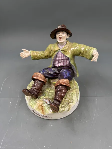 Eldre Tysk figur 