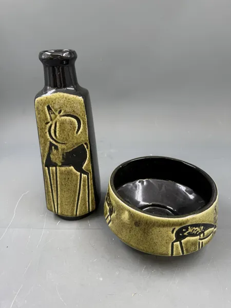 Otto Mulder- Vase + bolle