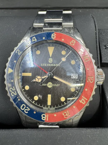 Armbåndsur Steinhart i org eske