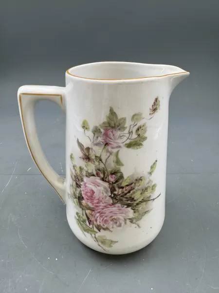 PP- Mugge med blomstermotiv