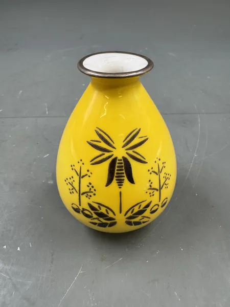 PP- Liten art deco vase Nora Gulbrandsen