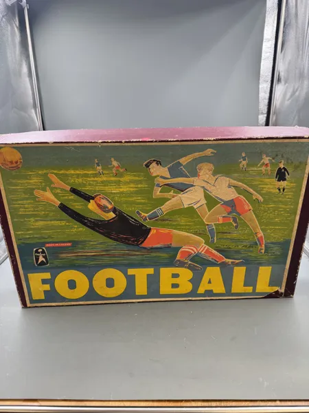 Gammelt Fotballspill i tre