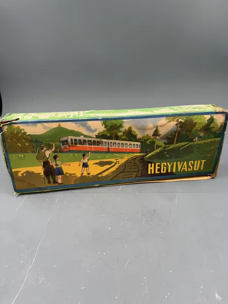 Vintage Gammel fjellbane 