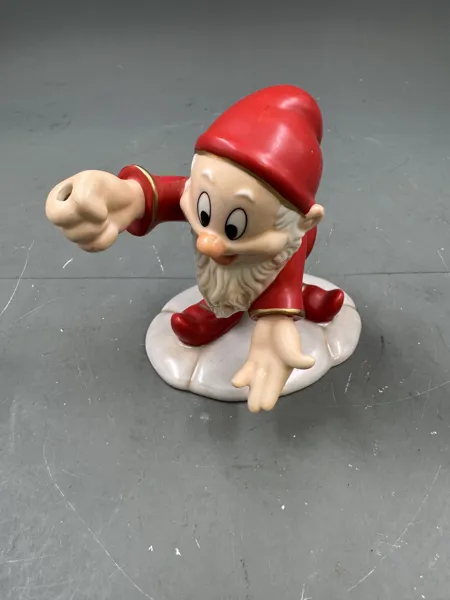 Figur av dvergen Lystig ( sleepy)