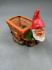 Gammel Nisse m/ vogn