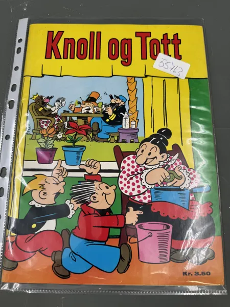 Tegneserie - Knoll og Tott