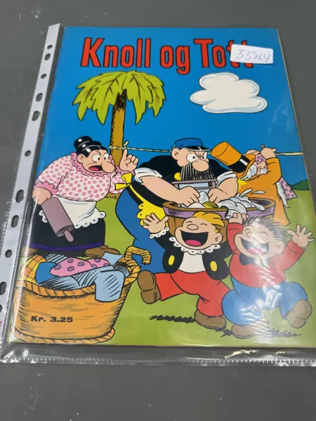 Tegneserie Knoll og Tott