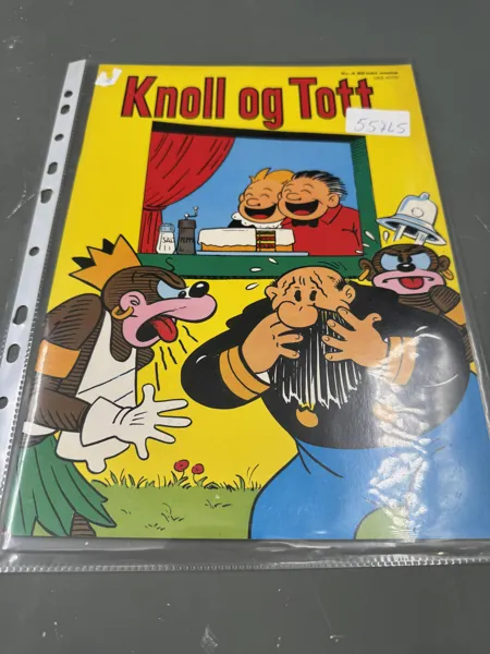 Tegneserie Knoll og Tott