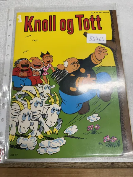 Tegneserie- Knoll og Tott