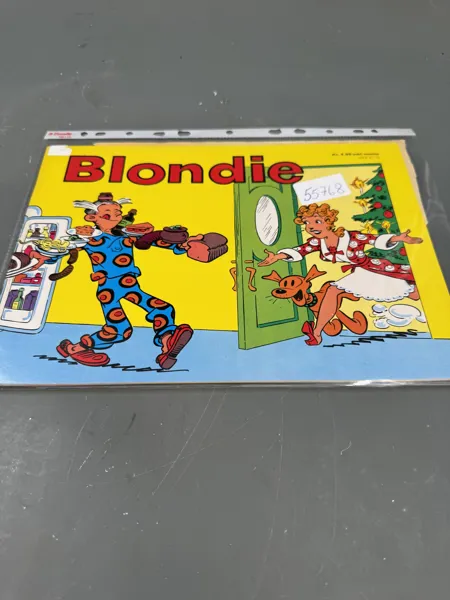 Tegneserie- Blondie
