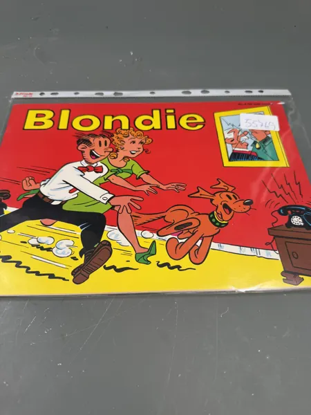 Tegneserie- Blondie