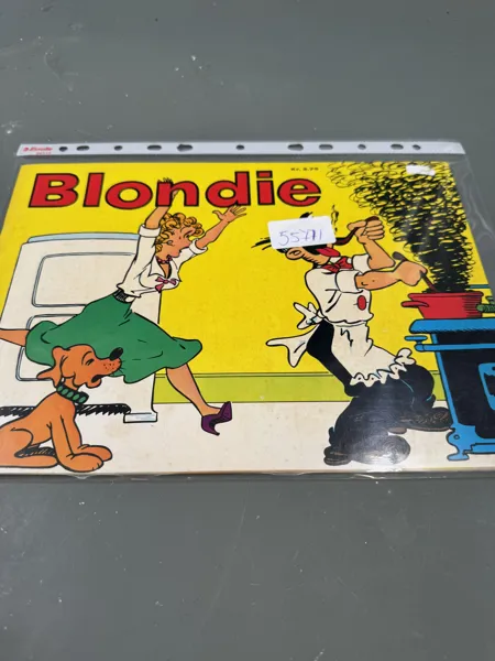 Tegneserie- Blondie