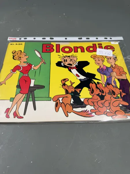 Tegneserie- Blondie