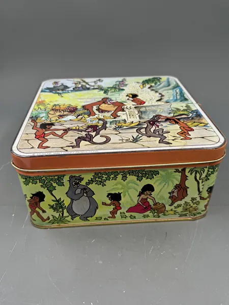 Gml Boks m/ disney motiver