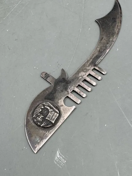 Sølv kniv gml 0800