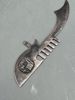 Sølv kniv gml 0800
