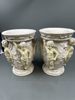 2 engle blomsterpotter Italienske