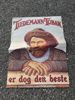 Tiedemanns plakat fiskeren 1975