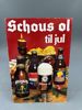 Gml Schous bord plakat tykk papp