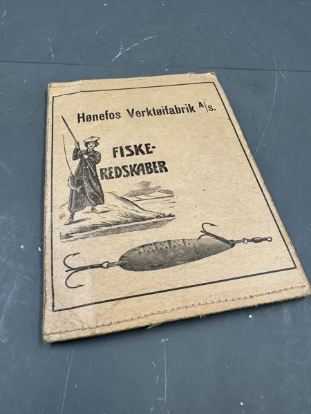 Artig salgsalbum for fiskekroker m/ kroker