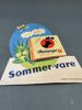 Melange papp utbrett reklame 40-50 tallet
