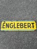 Automobile dekk reklame 30-40 tallet englebert 