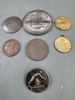 7 gml mynt / medaljer