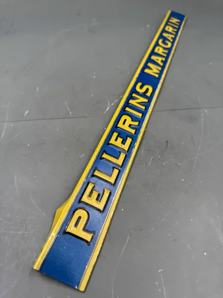 100 år gmlt pellerin hylleskilt