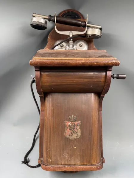Gml Veggtelefon 
