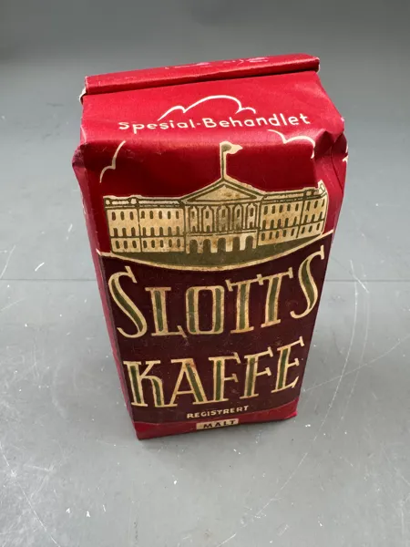 Slottskaffe uåpnet