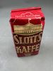 Slottskaffe uåpnet