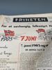 Div Lott aviser Friheten fra 1945