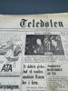 Div aviser teledølen fra 1945