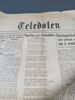 Div aviser teledølen fra 1945