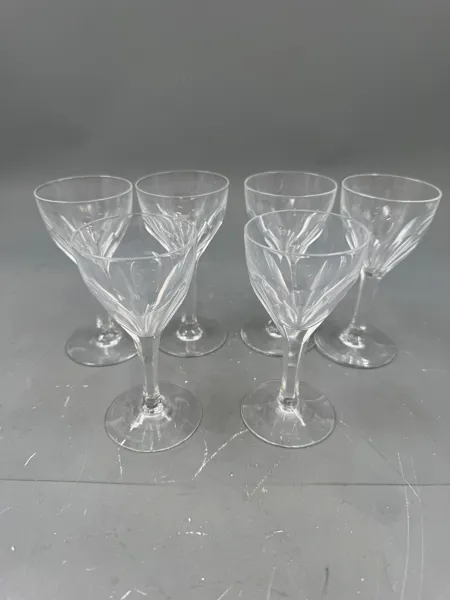Hadeland - 6 stk glass "Bernhard"