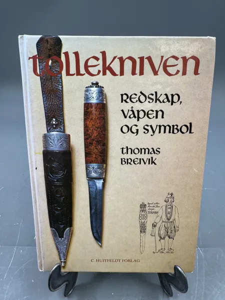 Knivbok Tollekniven Thomas Breivik 1982
