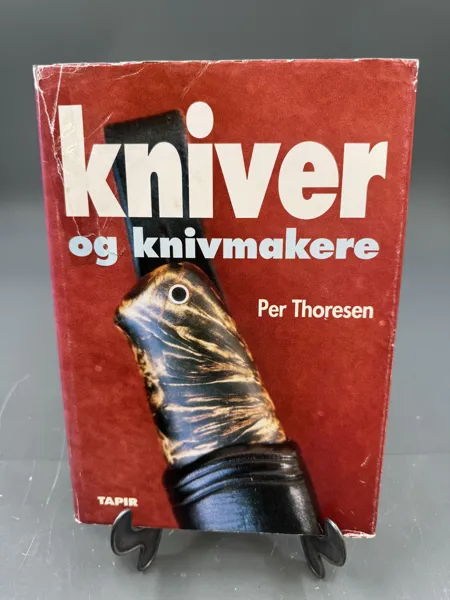 Knivbok - kniver og knivmakre Per Thoresen 1990