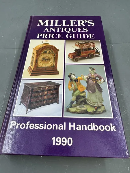 Millers Antiqes Price Guide 1990