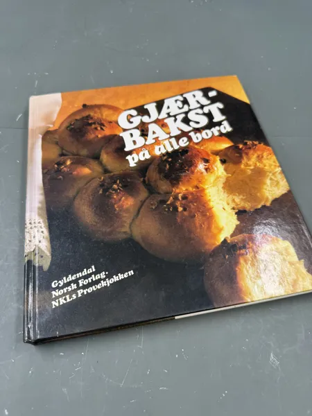 Bok Gjært bakst på alle bord