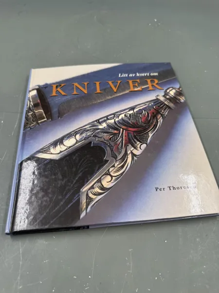 Bok- Norske Kniver 
