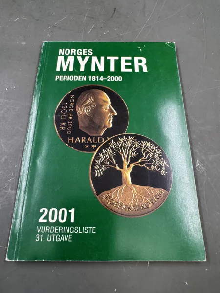 Bok Norges Mynter 