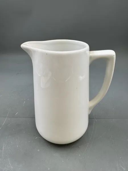 PP- Mugge hvit