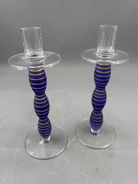 2 stk Lysestaker "Celeste"