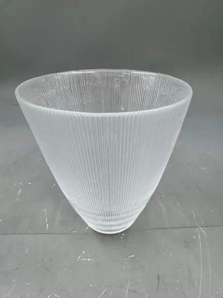 Hadeland- Klar Glassvase "Siri"