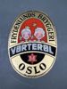 Frydenlunds glassskilt 20-30 tallet 