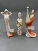 3 gml fine dame figurer