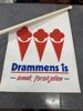 Gmlt drammens is flagg